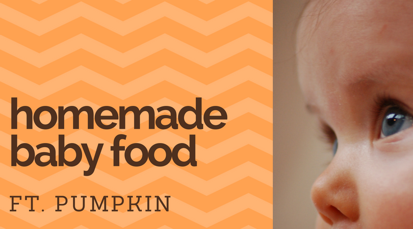 Baby Food Recipes ft. Pumpkin!