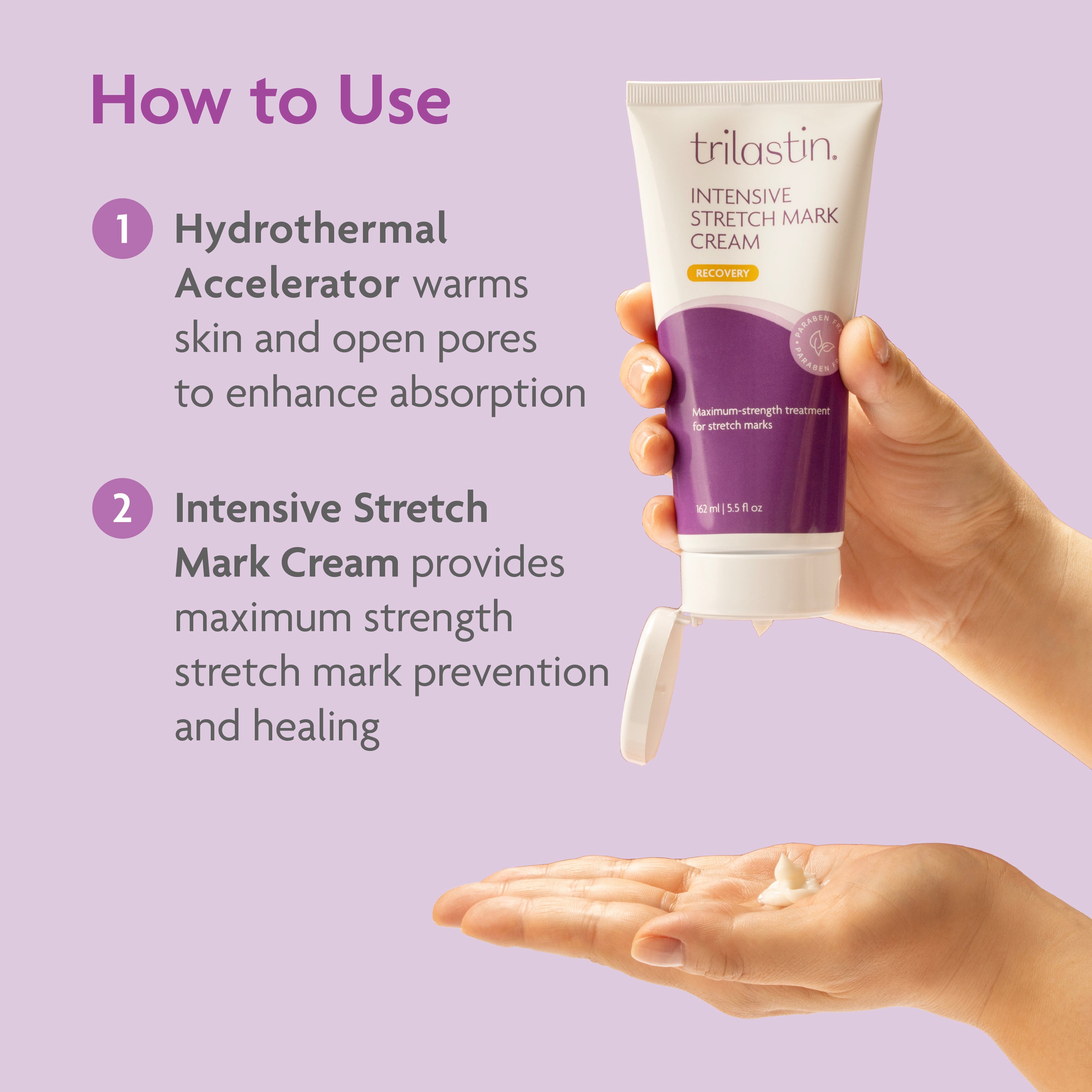 Stretch Mark Treatment Routine