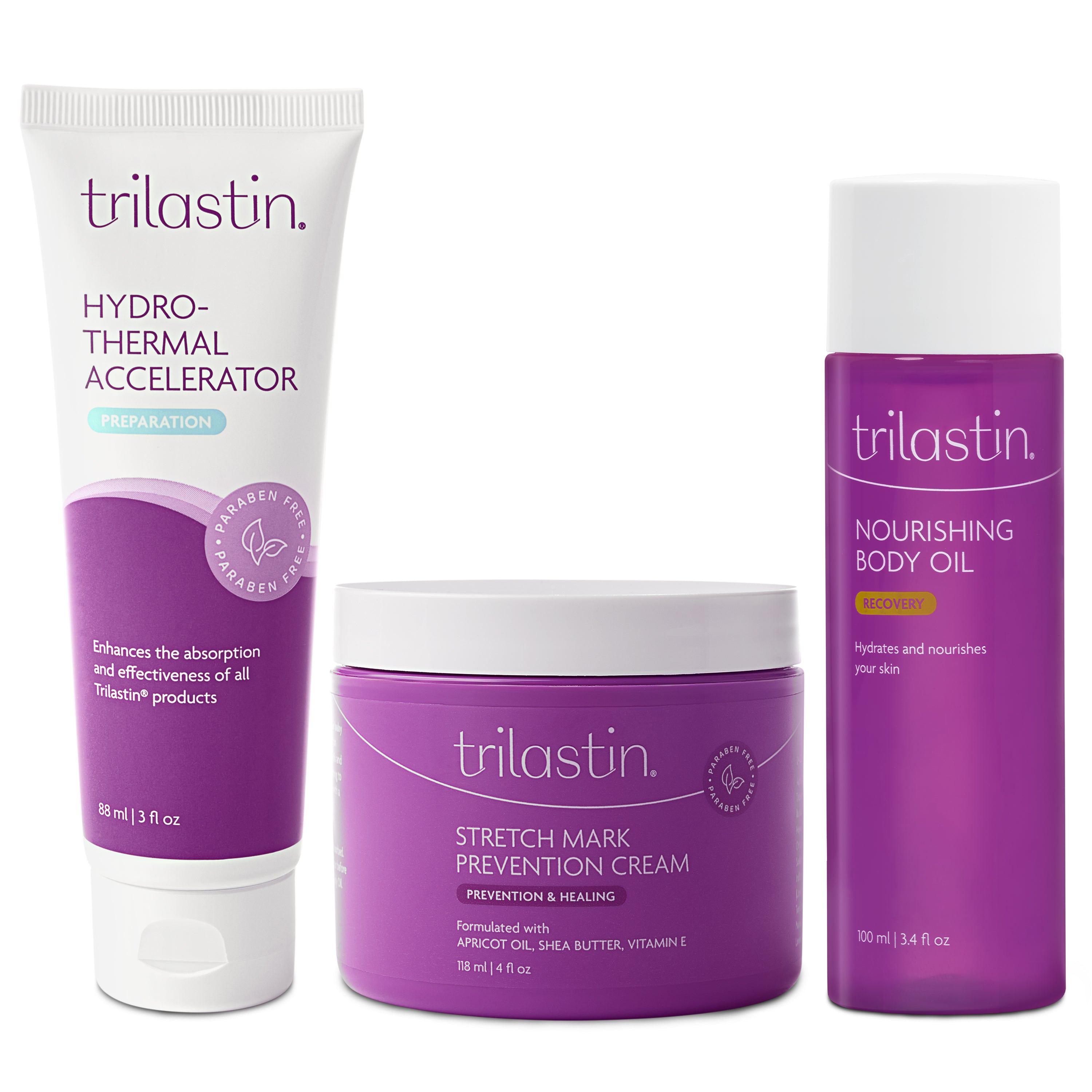 Trilastin Maternity Stretch Mark Prevention Trio