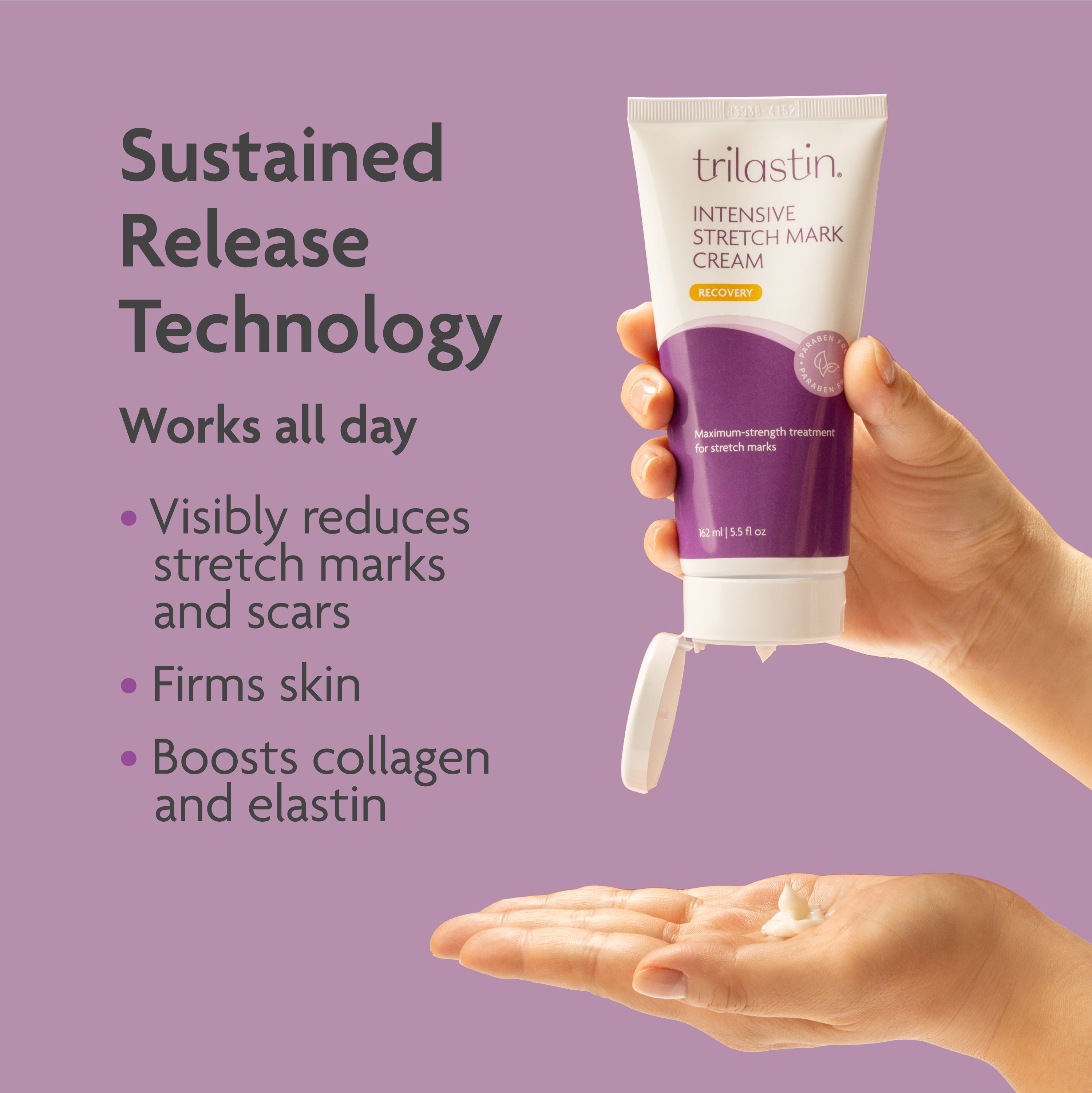TriLASTIN Stretch Mark Treatment Routine