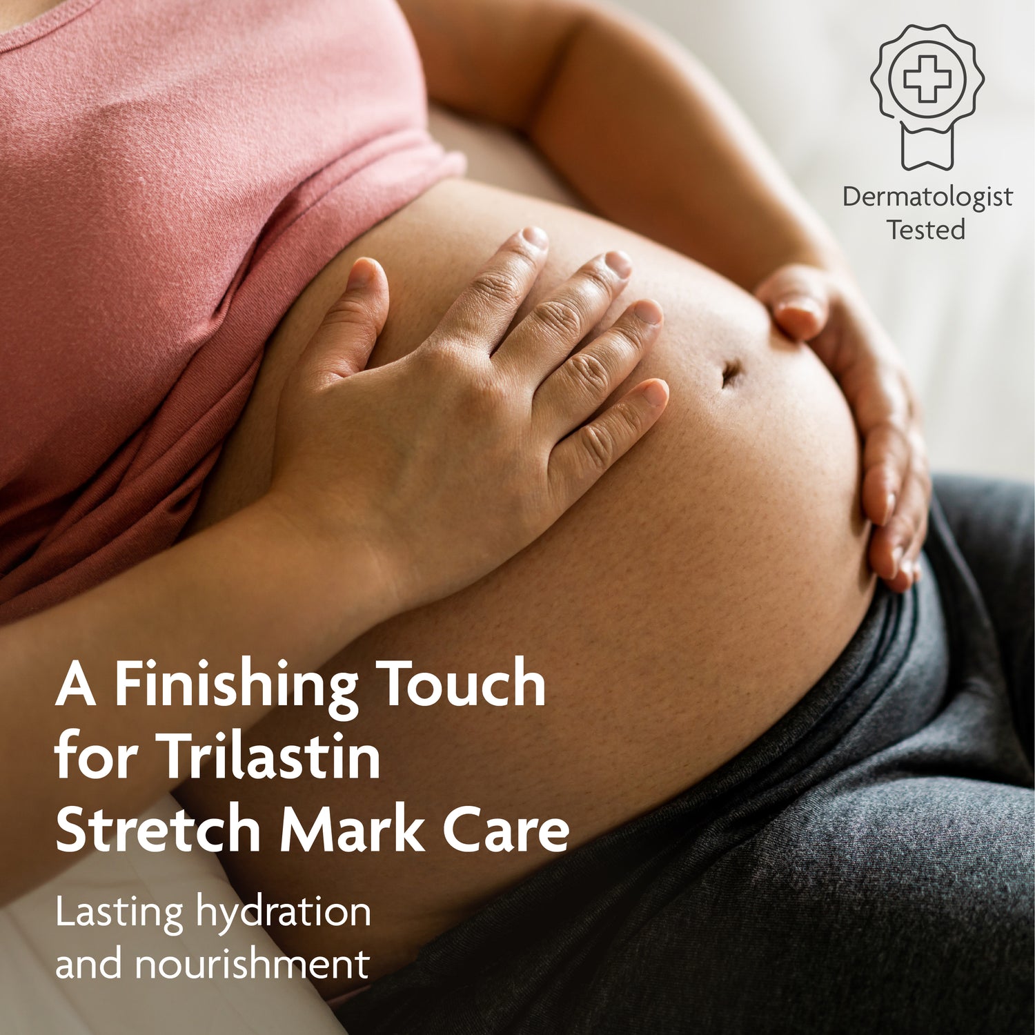 TriLASTIN Maternity Stretch Mark Prevention Duo - Cream, Oil - TriLASTIN