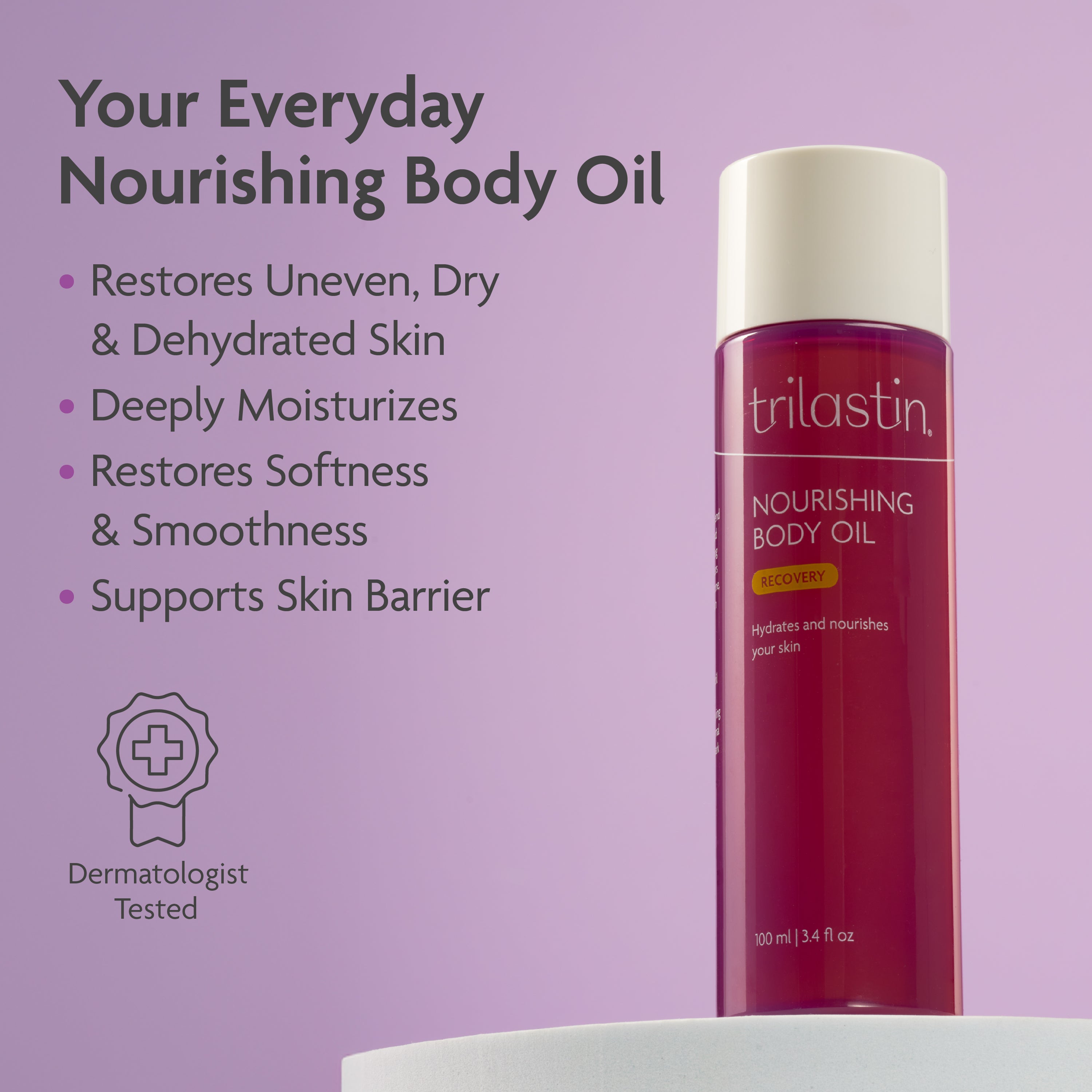 TriLASTIN Nourishing Body Oil
