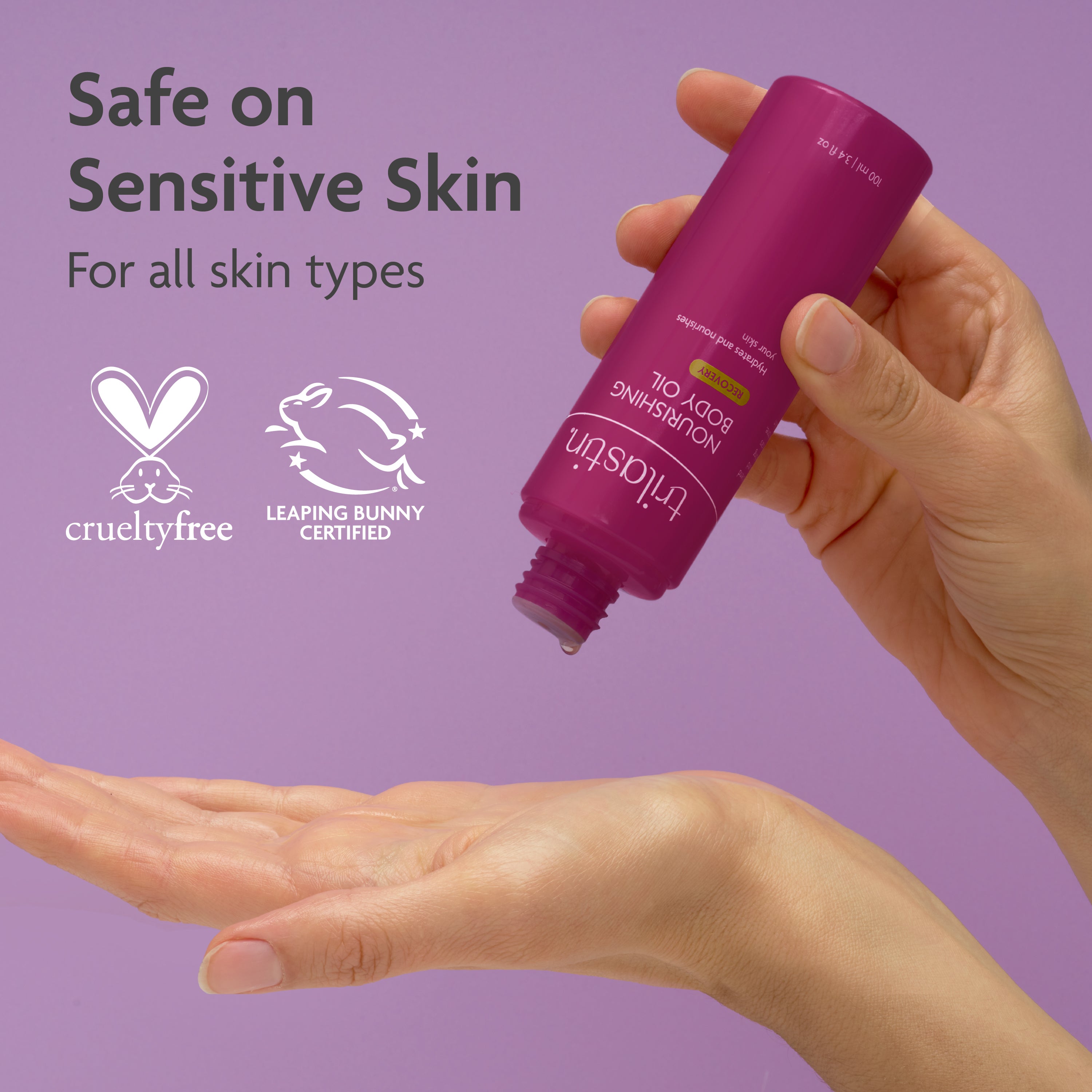 TriLASTIN Nourishing Body Oil