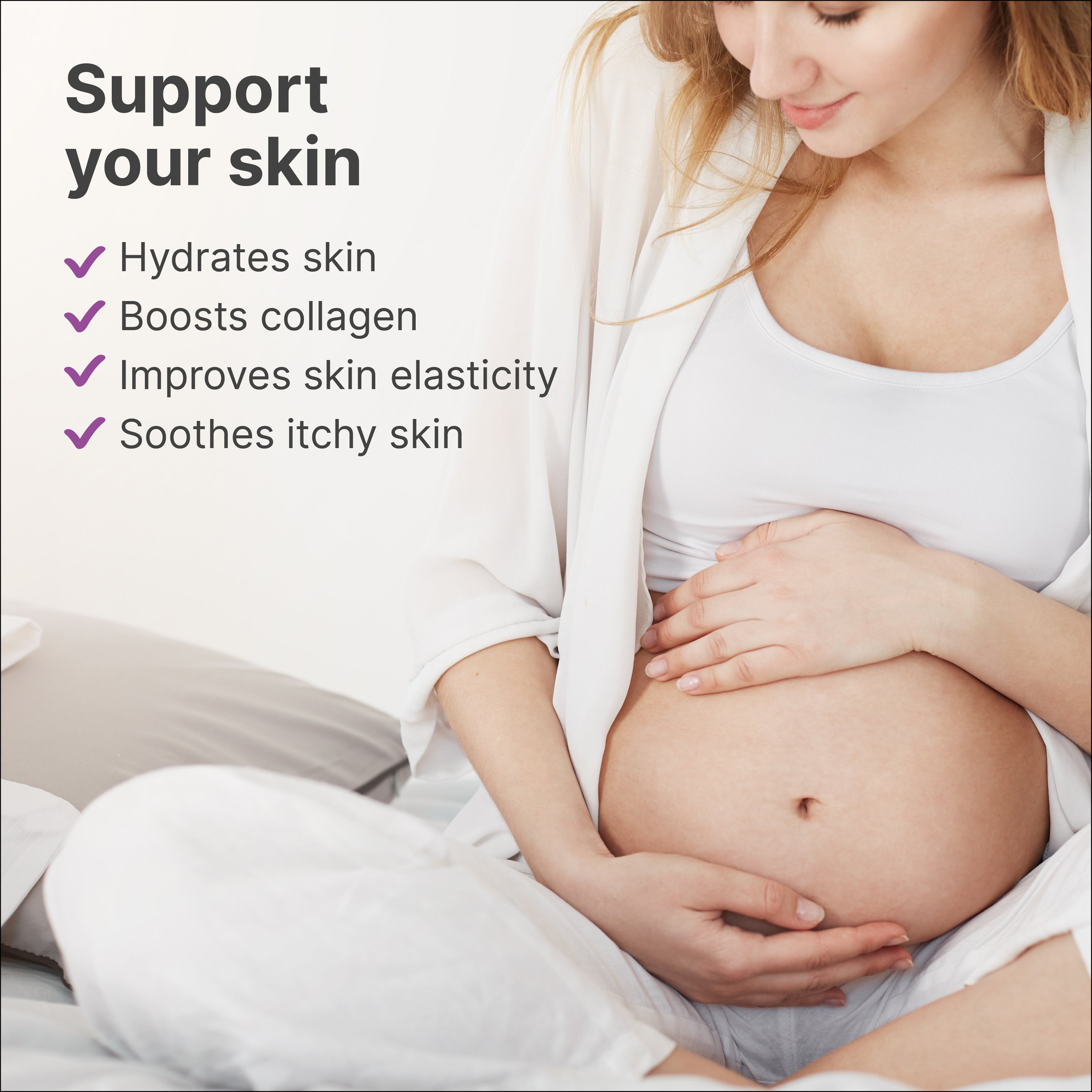 TriLASTIN Maternity Stretch Mark Prevention Cream - 2-pack - TriLASTIN