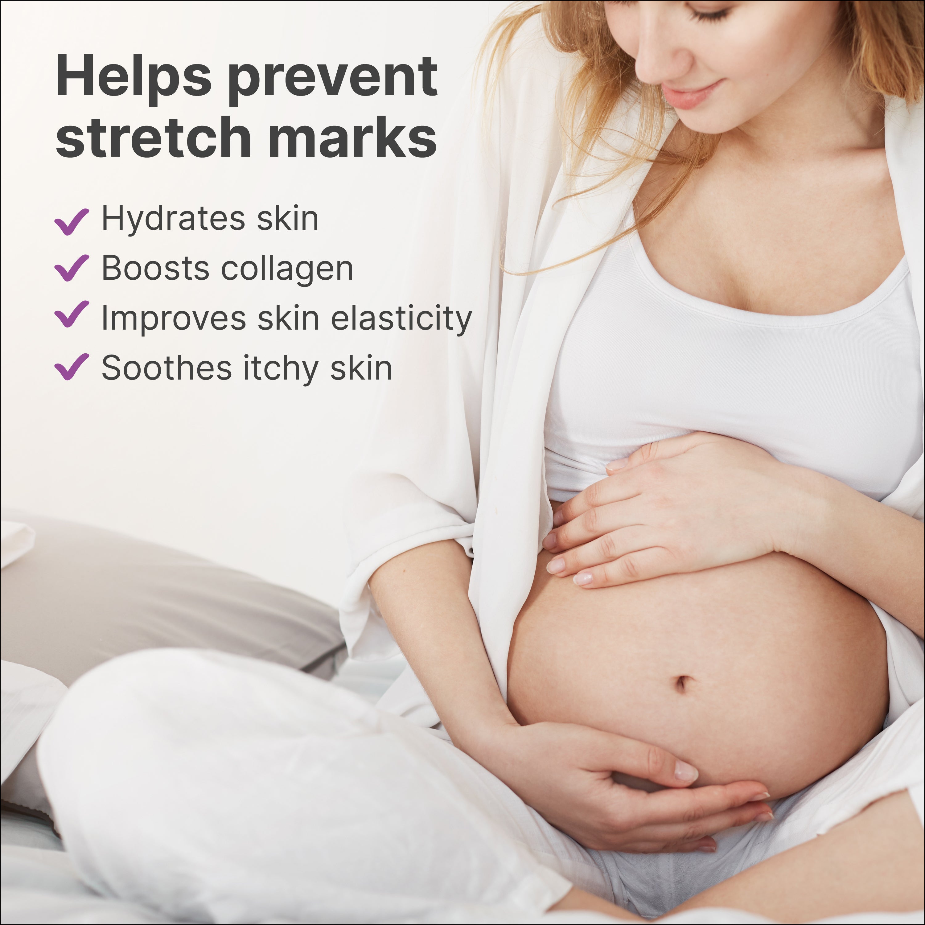 TriLASTIN Stretch Mark Prevention Hydration Duo - 3 month supply - TriLASTIN