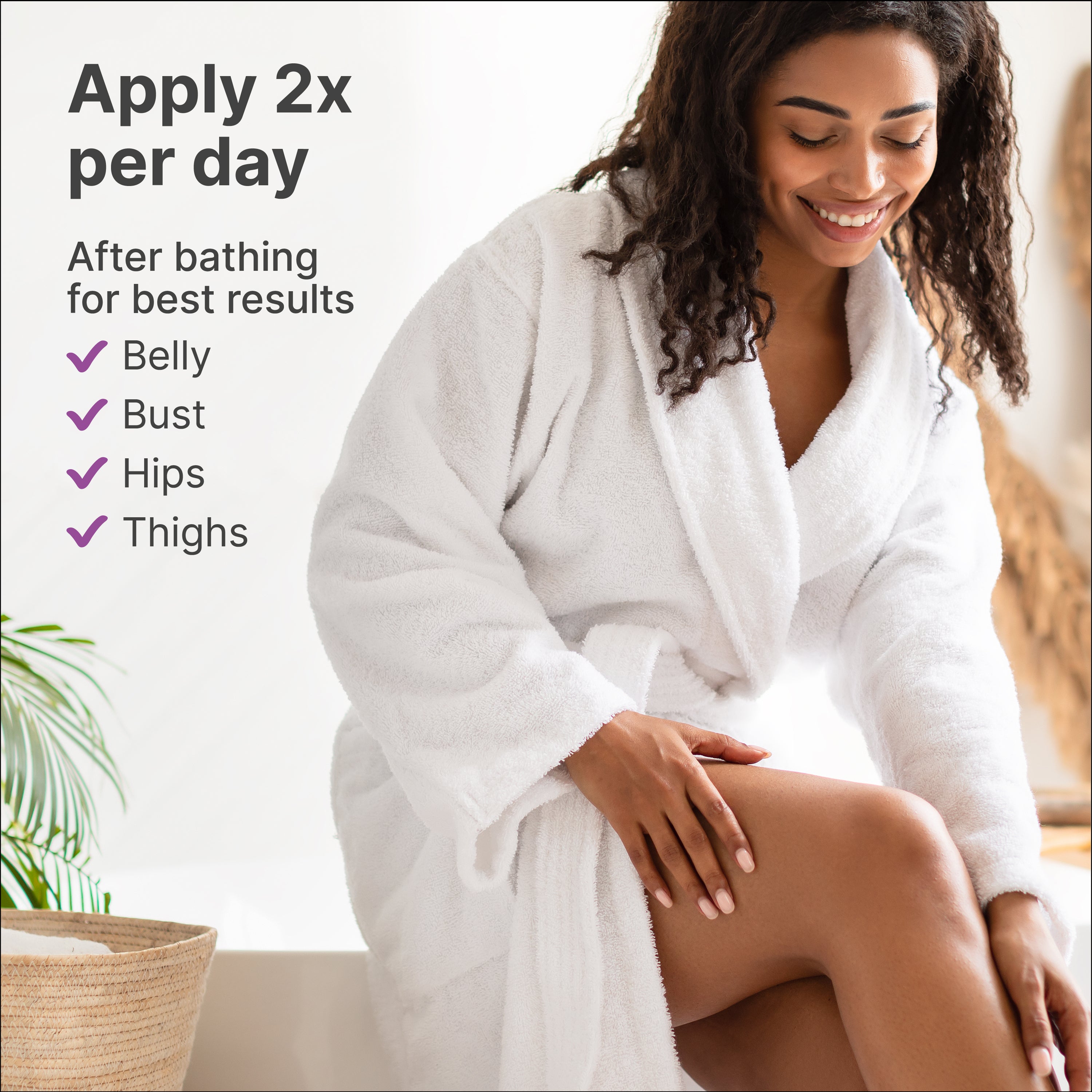 TriLASTIN Maternity Stretch Mark Prevention Cream - 2-pack - TriLASTIN