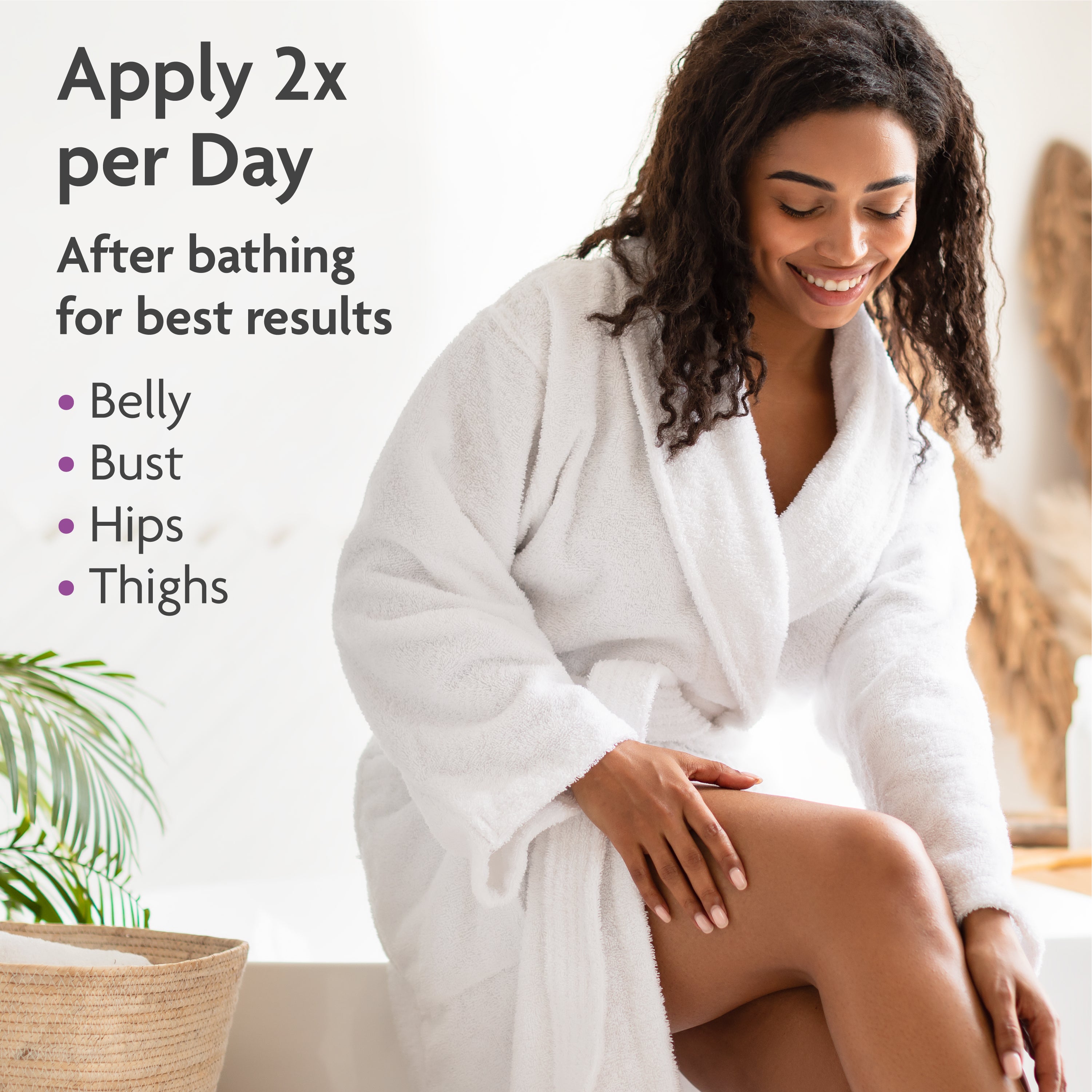 TriLASTIN Maternity Stretch Mark Prevention Cream - 2-pack