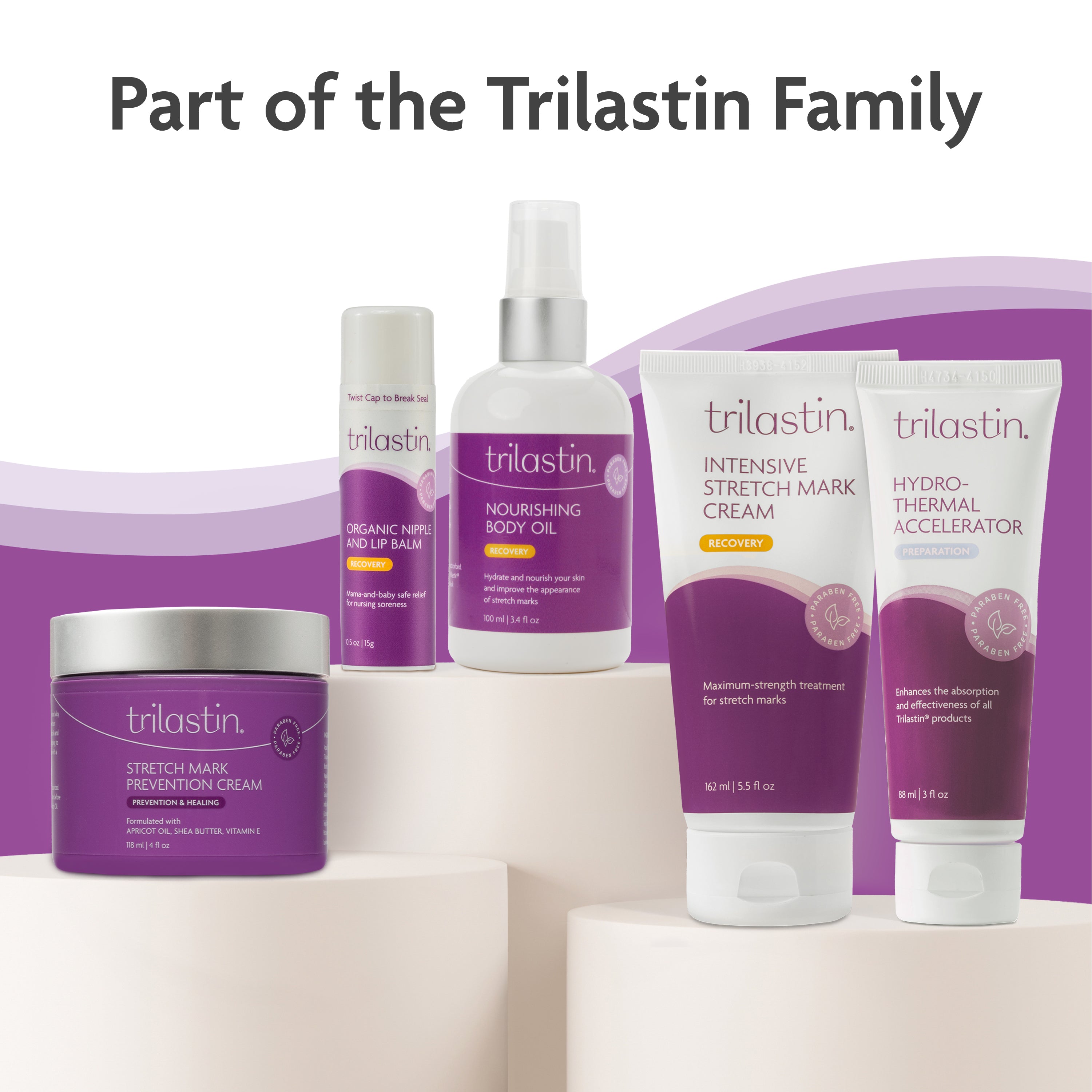TriLASTIN Organic Nipple & Lip Balm