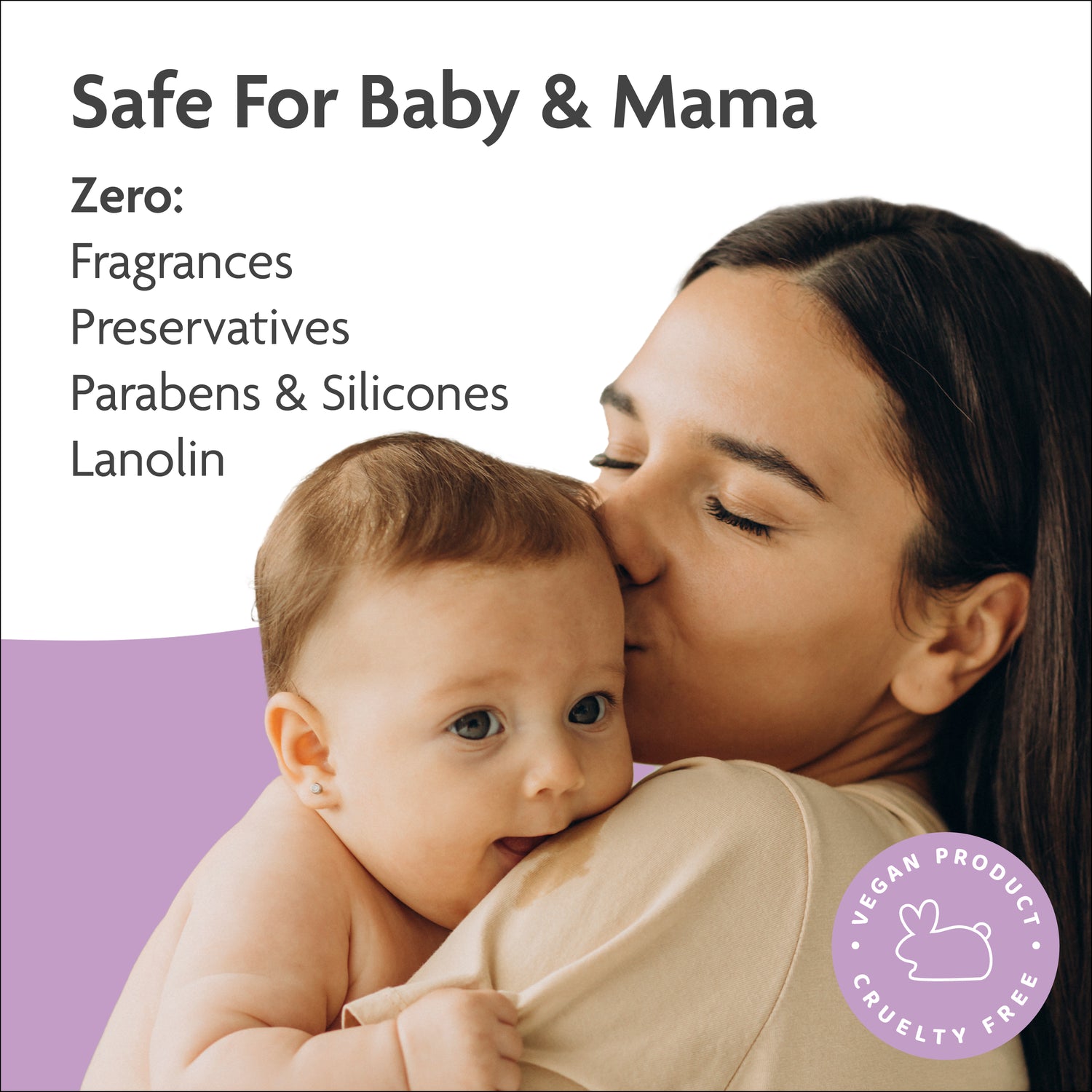 TriLASTIN Organic Nipple & Lip Balm - TriLASTIN