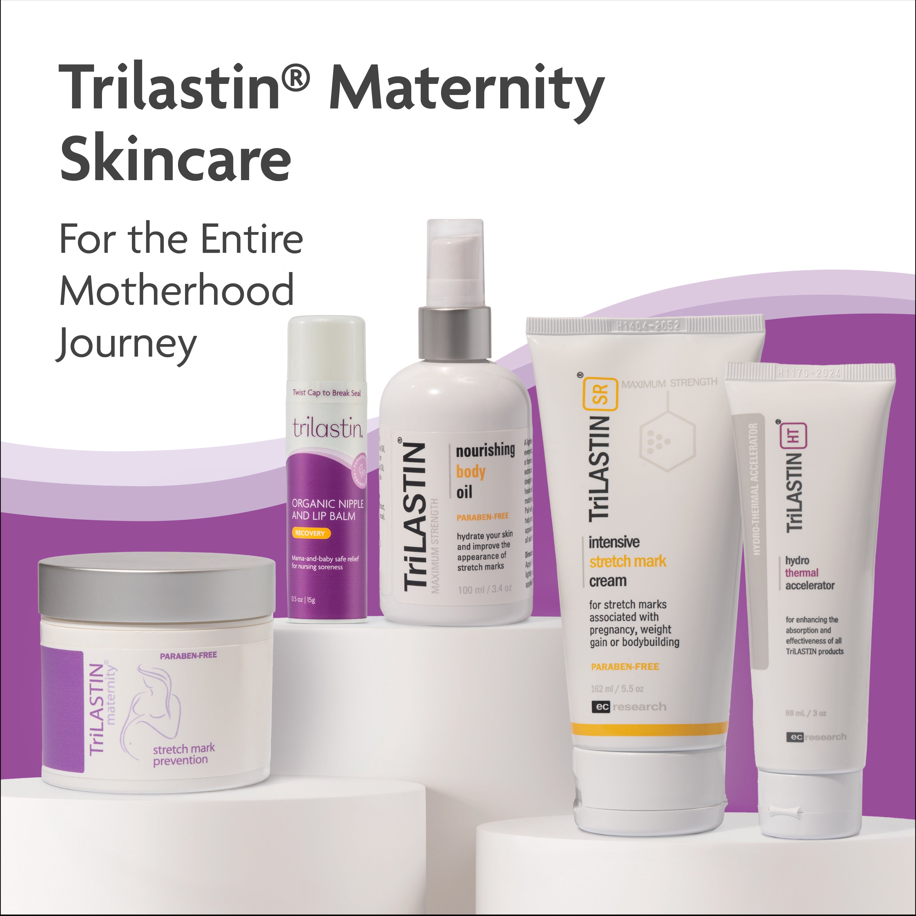 TriLASTIN Organic Nipple & Lip Balm - TriLASTIN