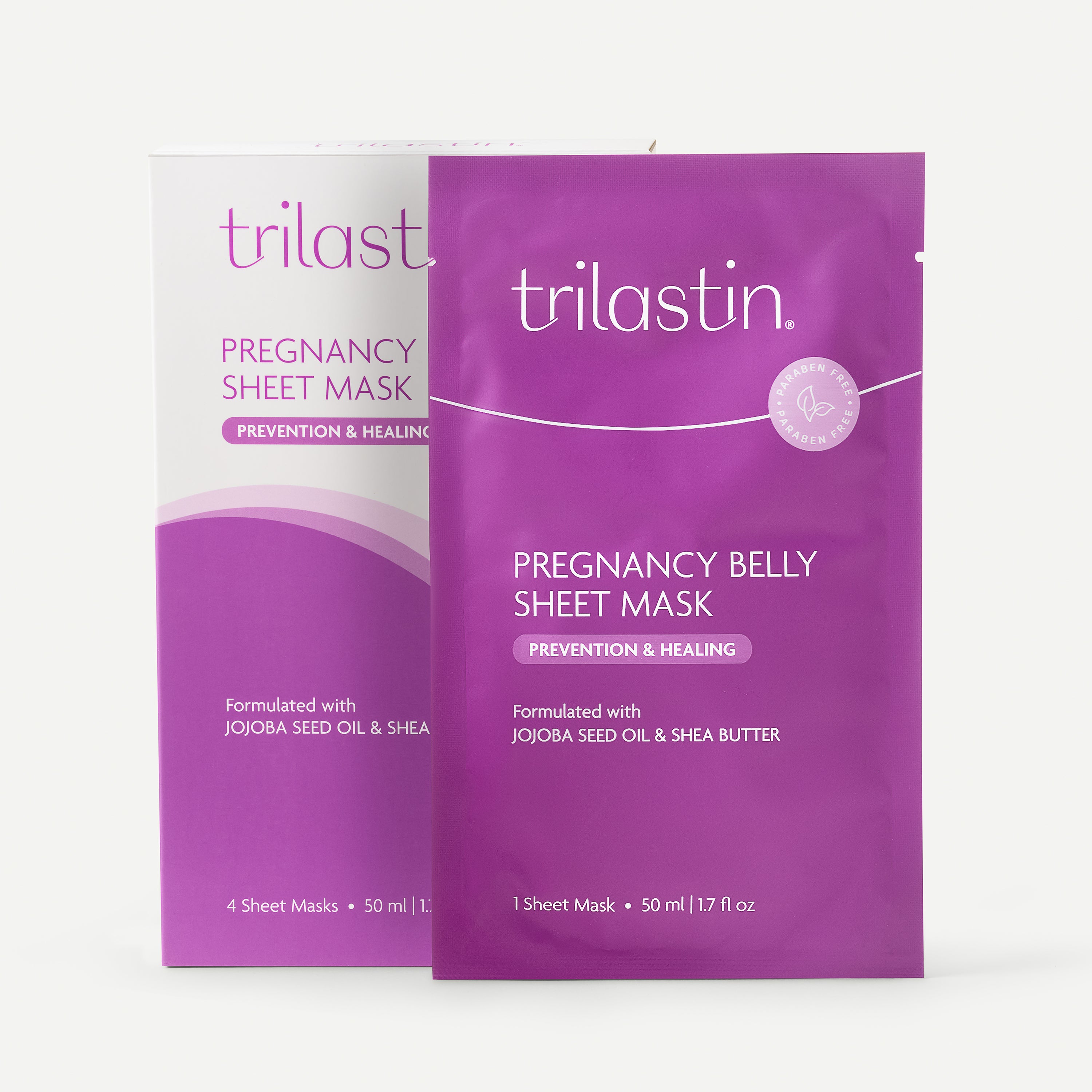 Belly Sheet Masks - 1 Pack