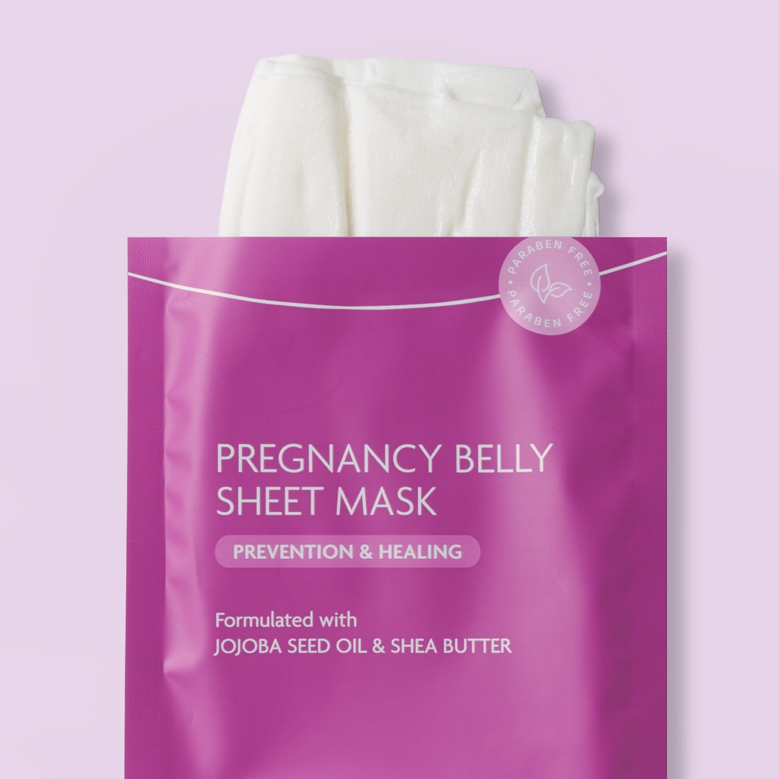 Belly Sheet Masks - 1 Pack