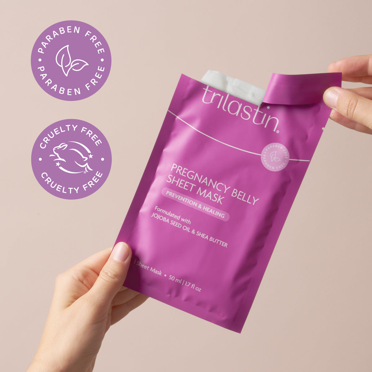 Belly Sheet Masks - 4 Pack