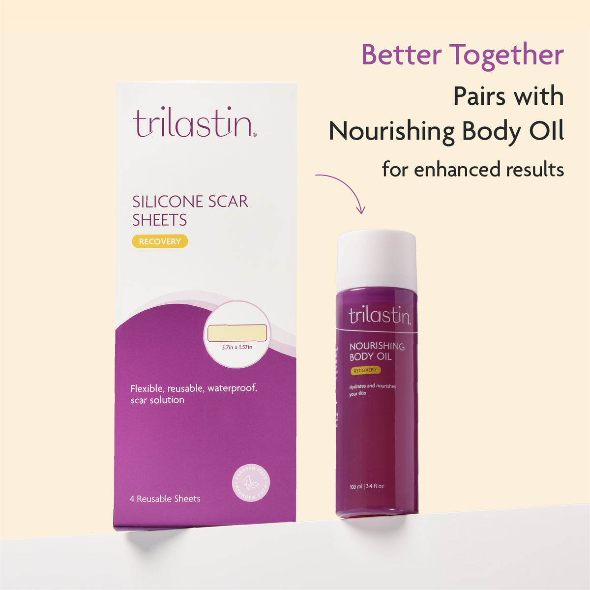 Silicone Scar Sheets