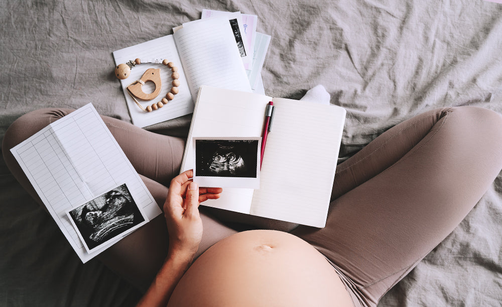 Mindful Moments - Pregnancy Journaling