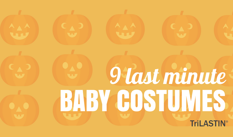 9 Last Minute Costumes for Baby!