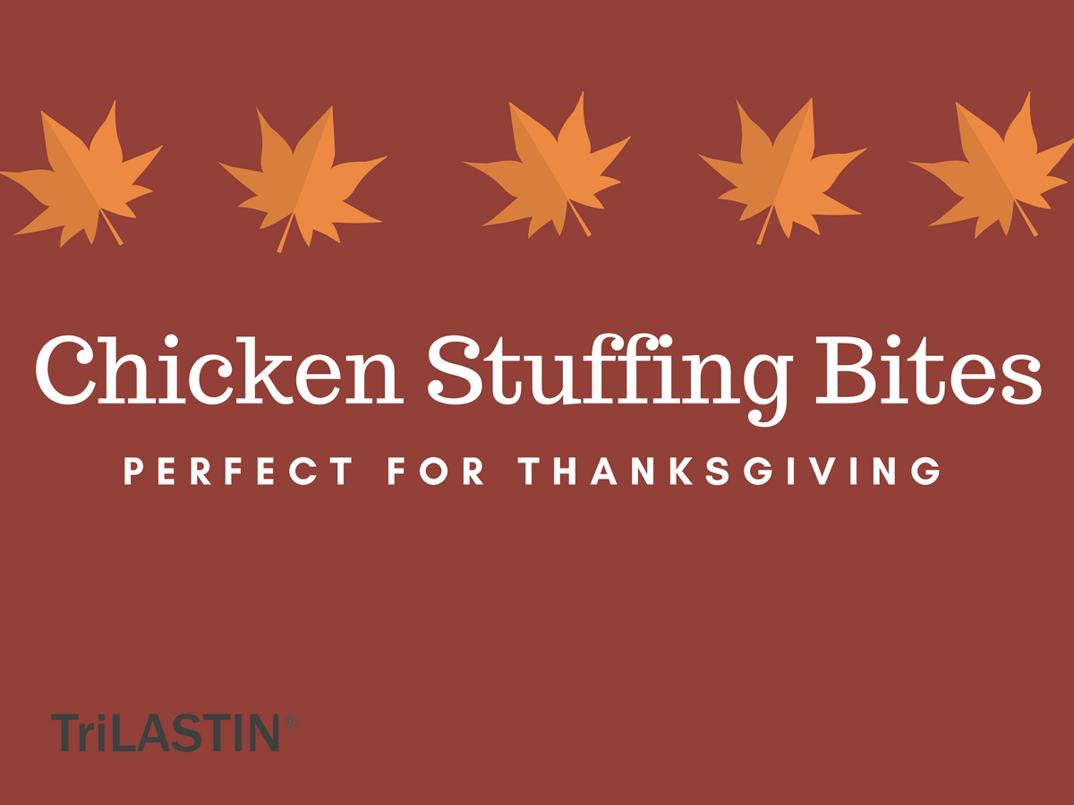 Chicken Stuffing Bites for Thanksgiving