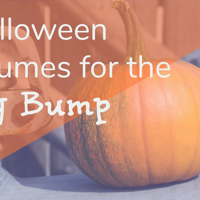 7 Halloween Costumes for the Baby Bump!