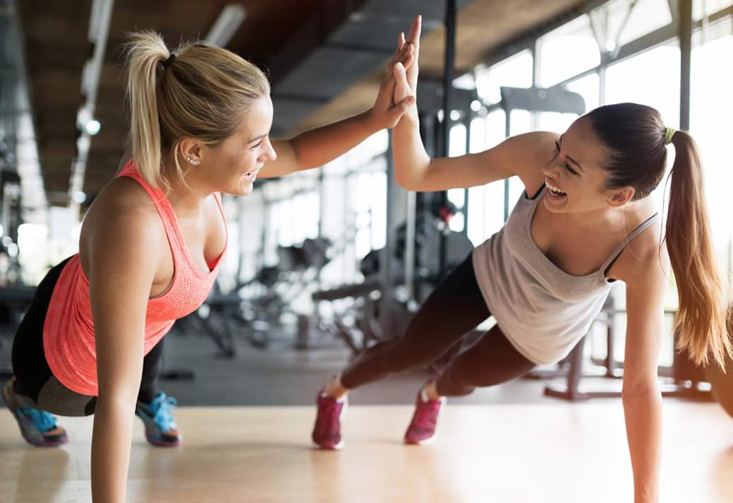 6 Reasons Why Buddy Workouts are Better
