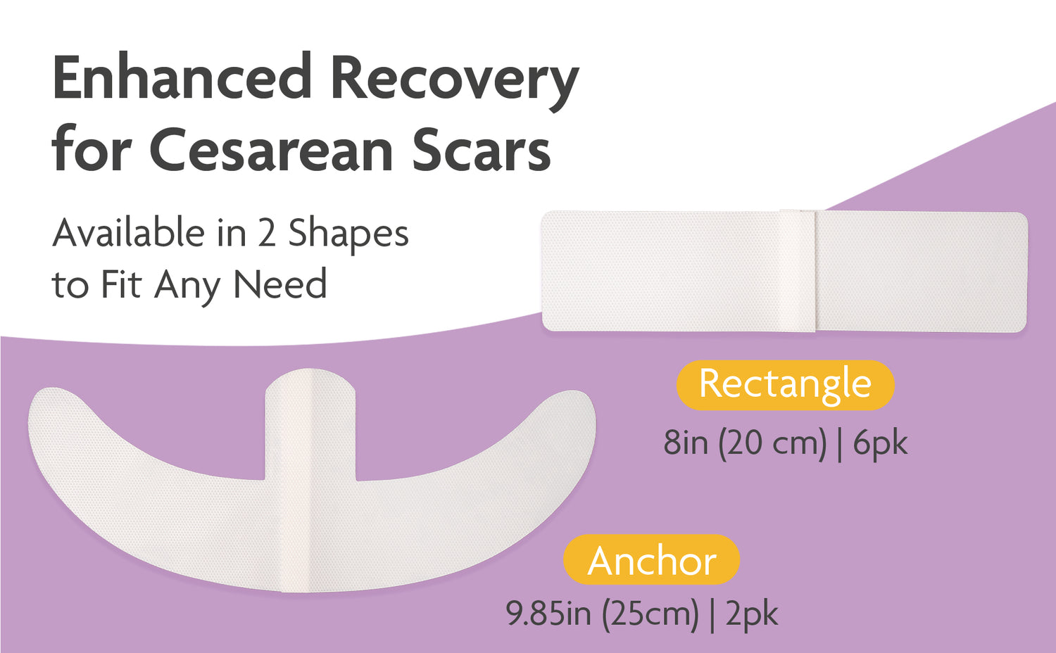 TriLASTIN C- Section Scar Sheets