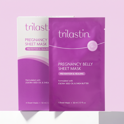 Belly Sheet Masks - 4 Pack