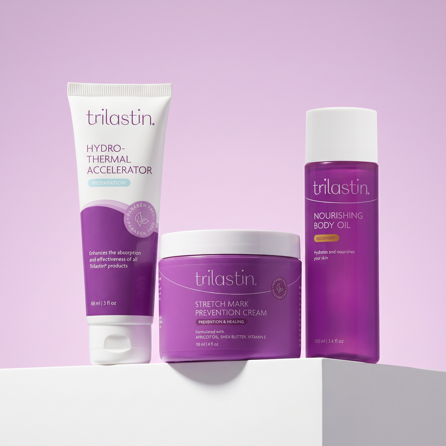 Stretch Mark Prevention Trio