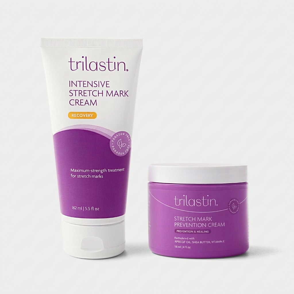 Stretch Mark Treatment + Prevention Duo
