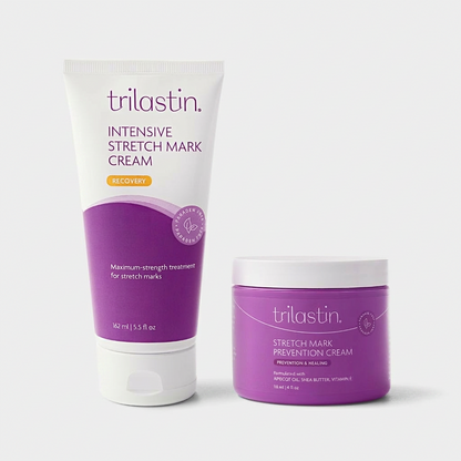 Stretch Mark Treatment + Prevention Duo