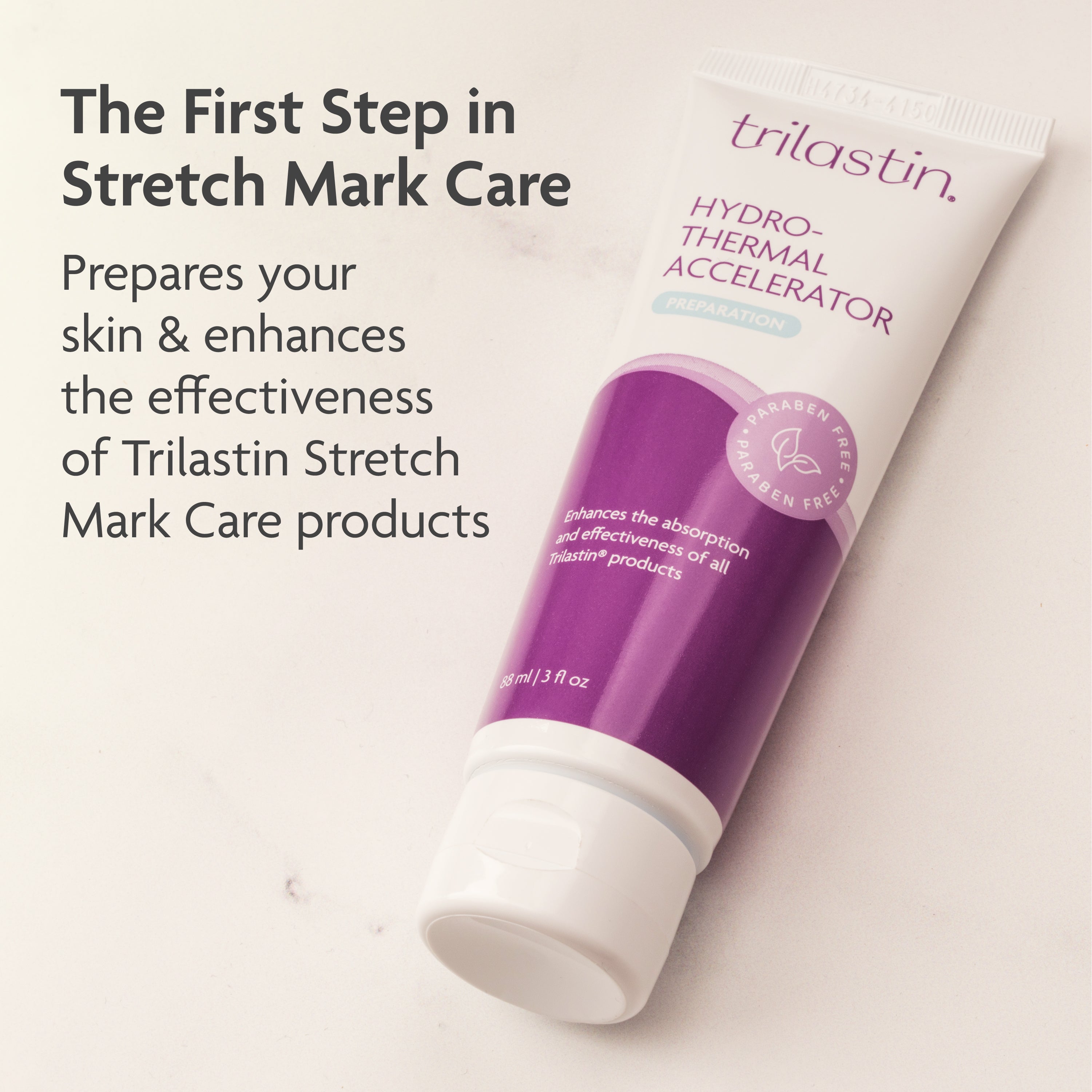 TriLASTIN Maternity Stretch Mark Prevention Duo - Cream, Serum