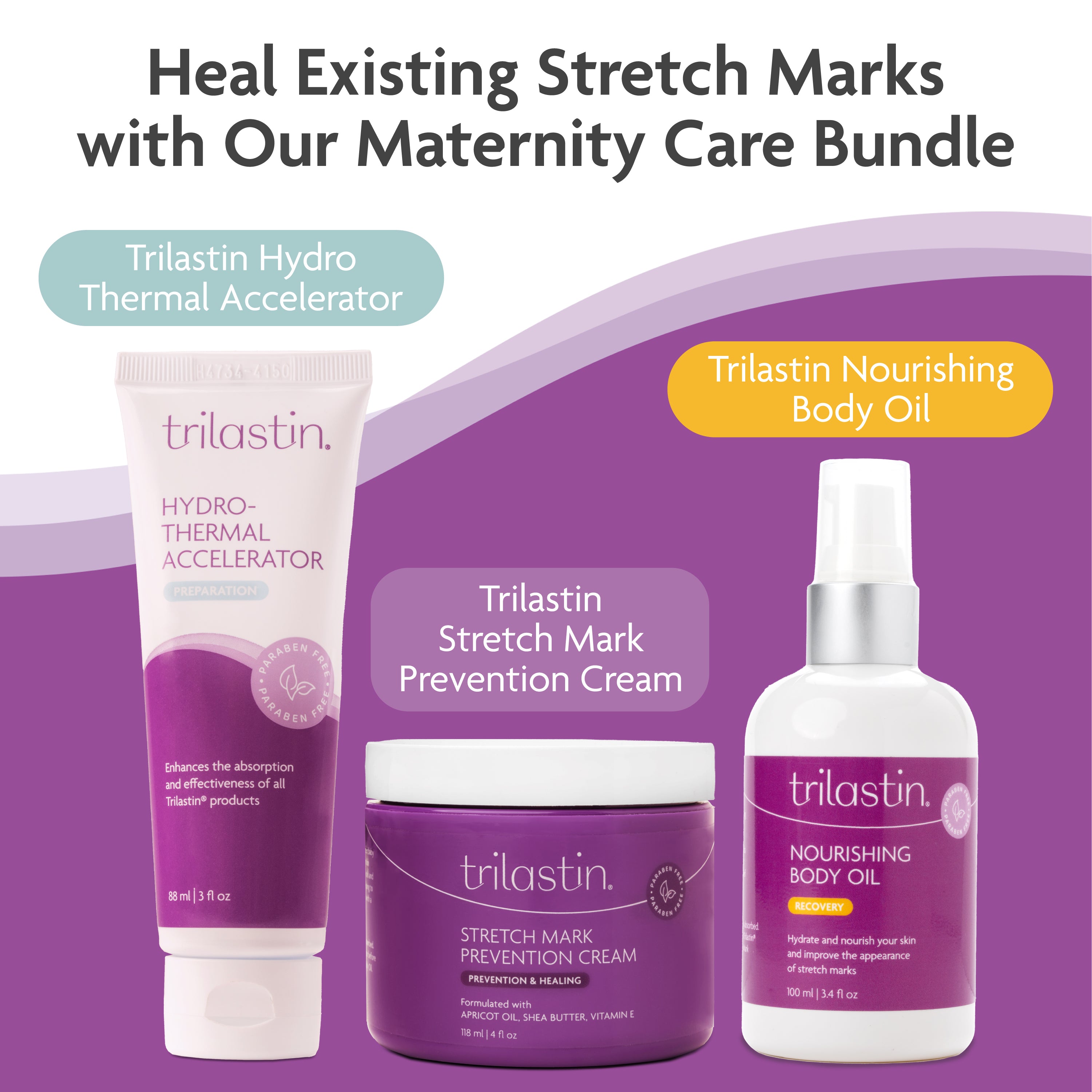 TriLASTIN Hydro-Thermal Accelerator Serum