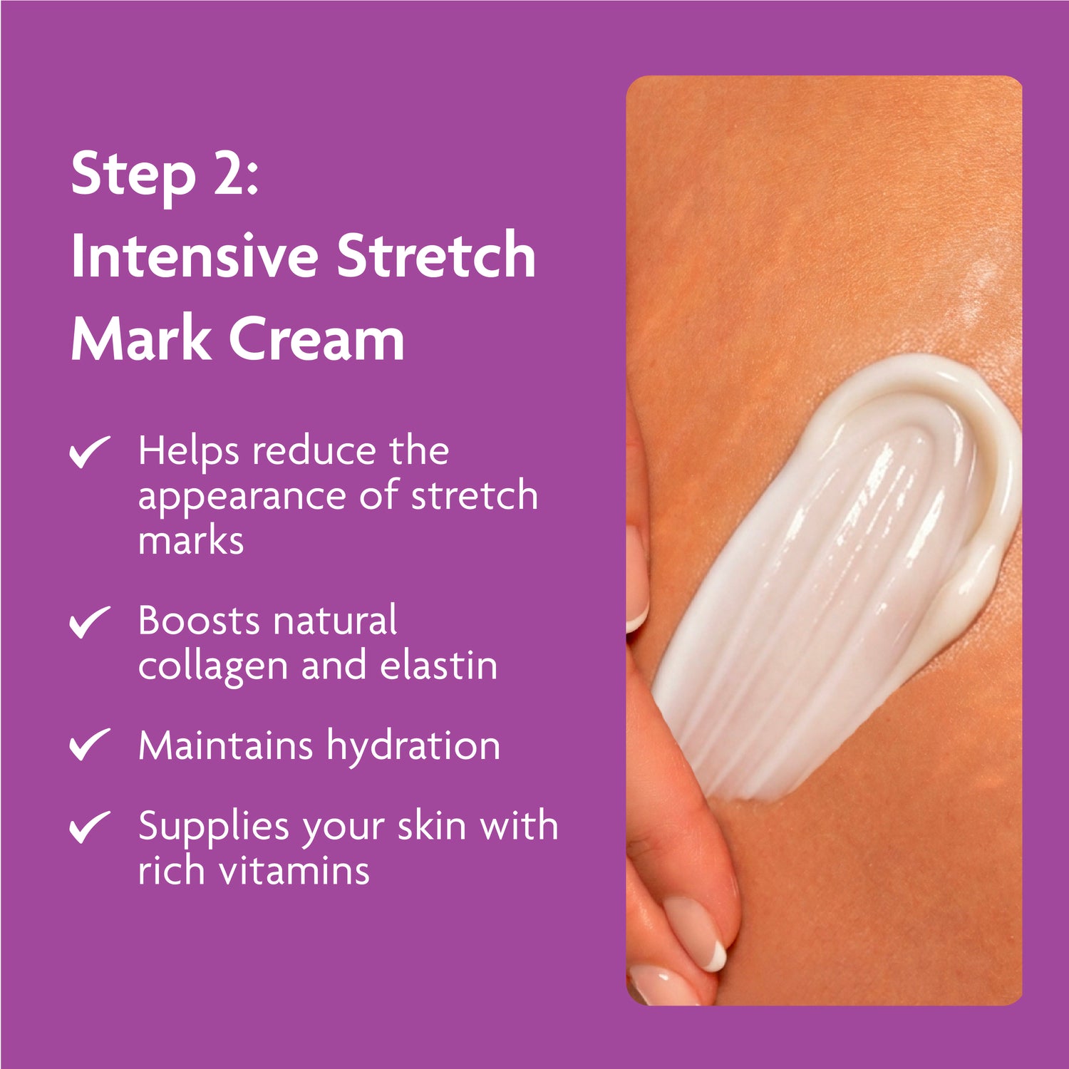 Stretch Mark Treatment Routine