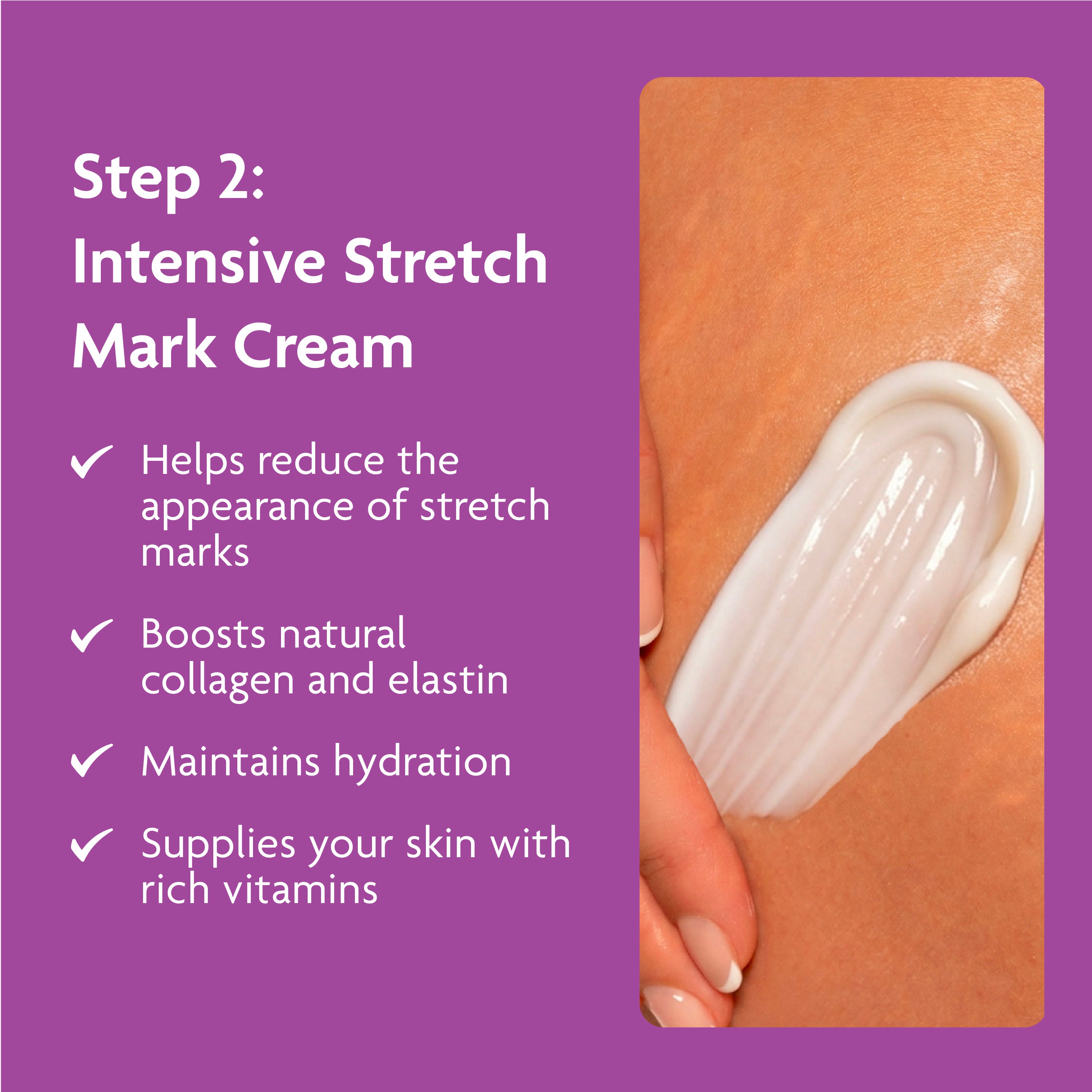 Stretch Mark Treatment Routine