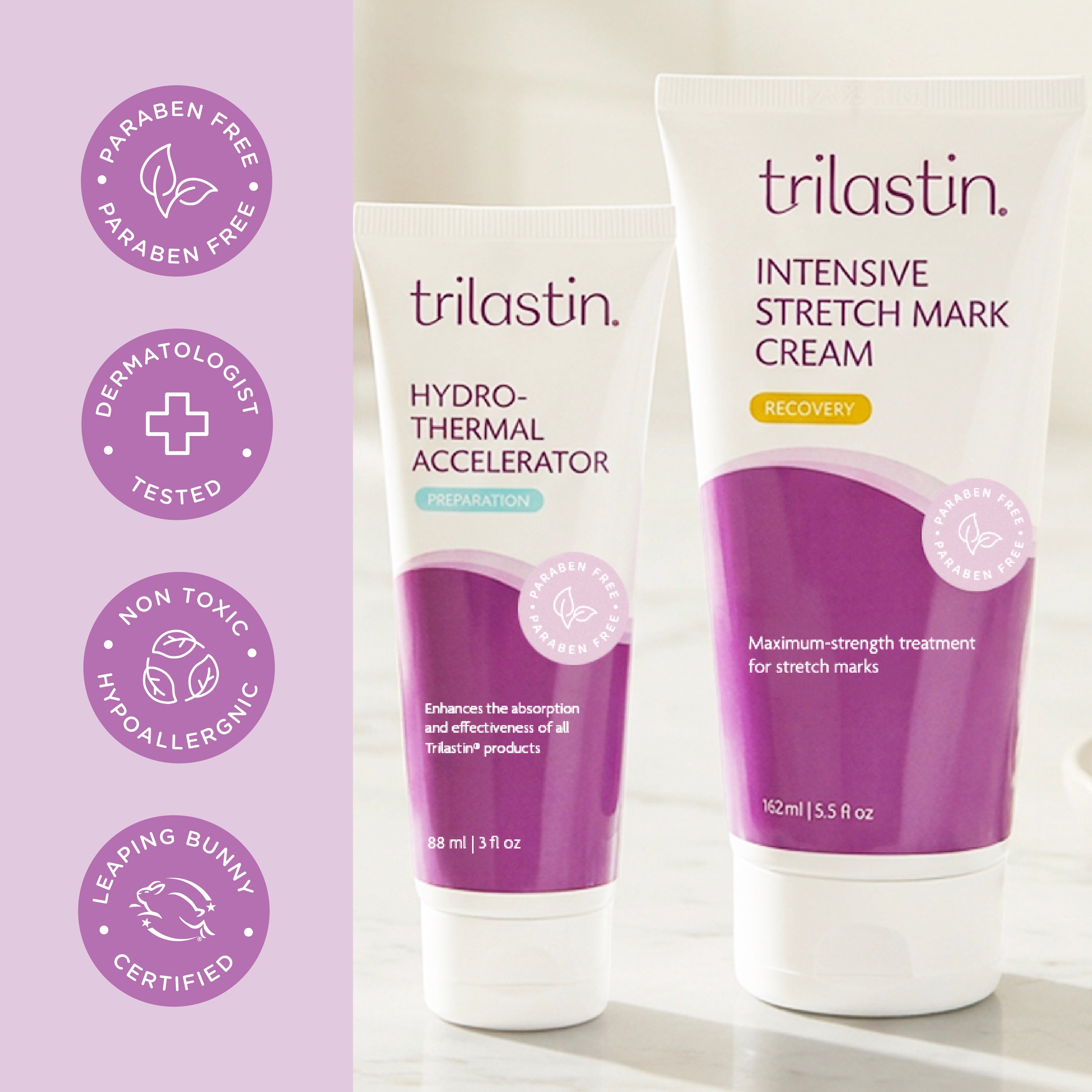 Stretch Mark Treatment Routine