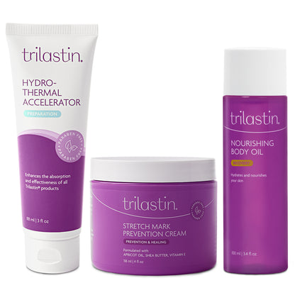 Trilastin Maternity Stretch Mark Prevention Trio