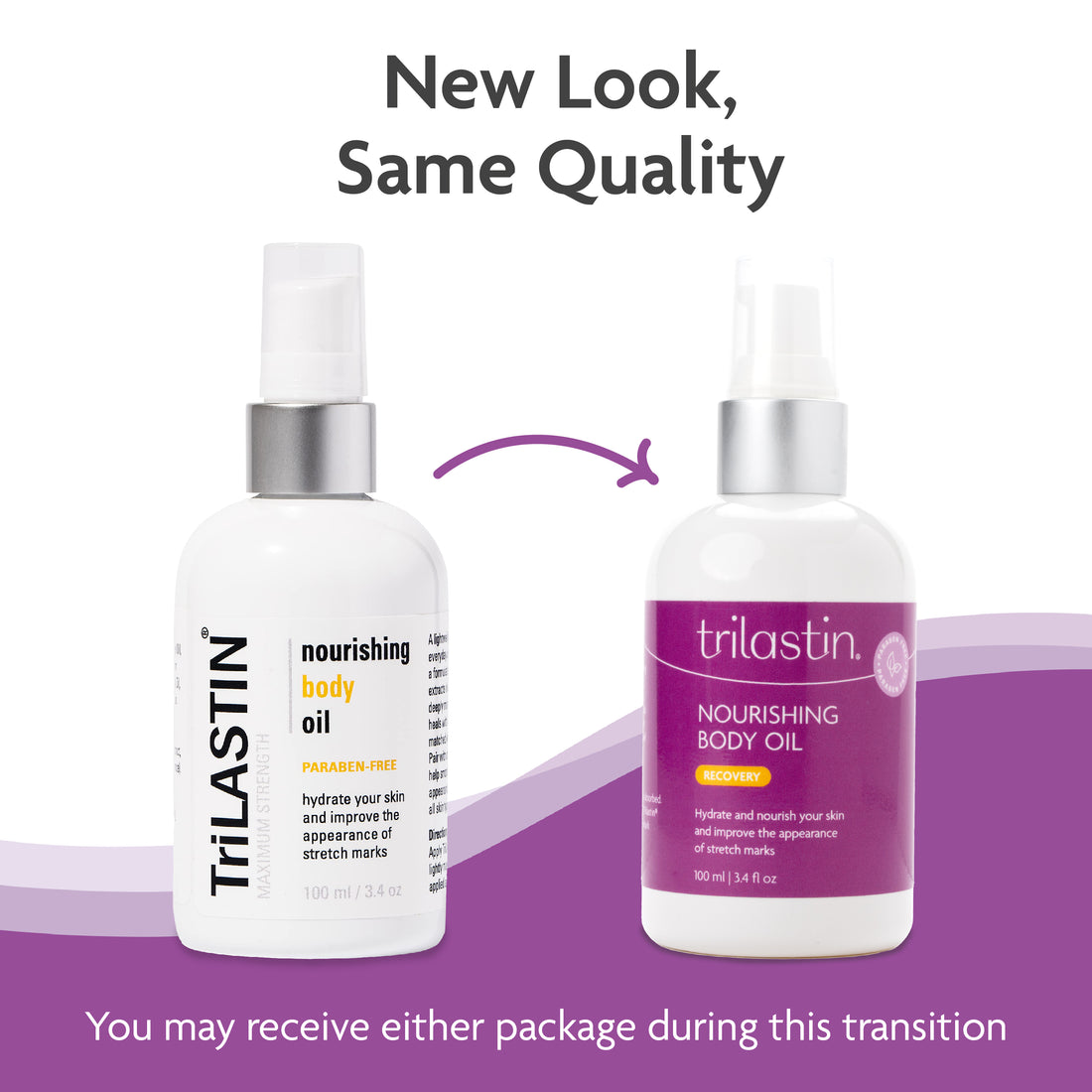 TriLASTIN Nourishing Body Oil - TriLASTIN