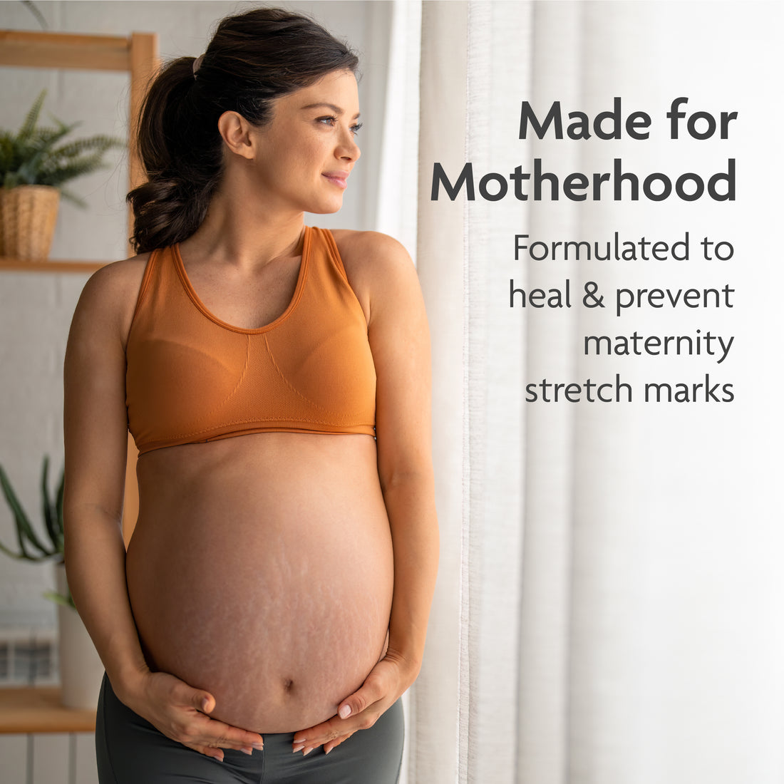 TriLASTIN Maternity Stretch Mark Prevention Trio - Cream, Oil, Serum - TriLASTIN