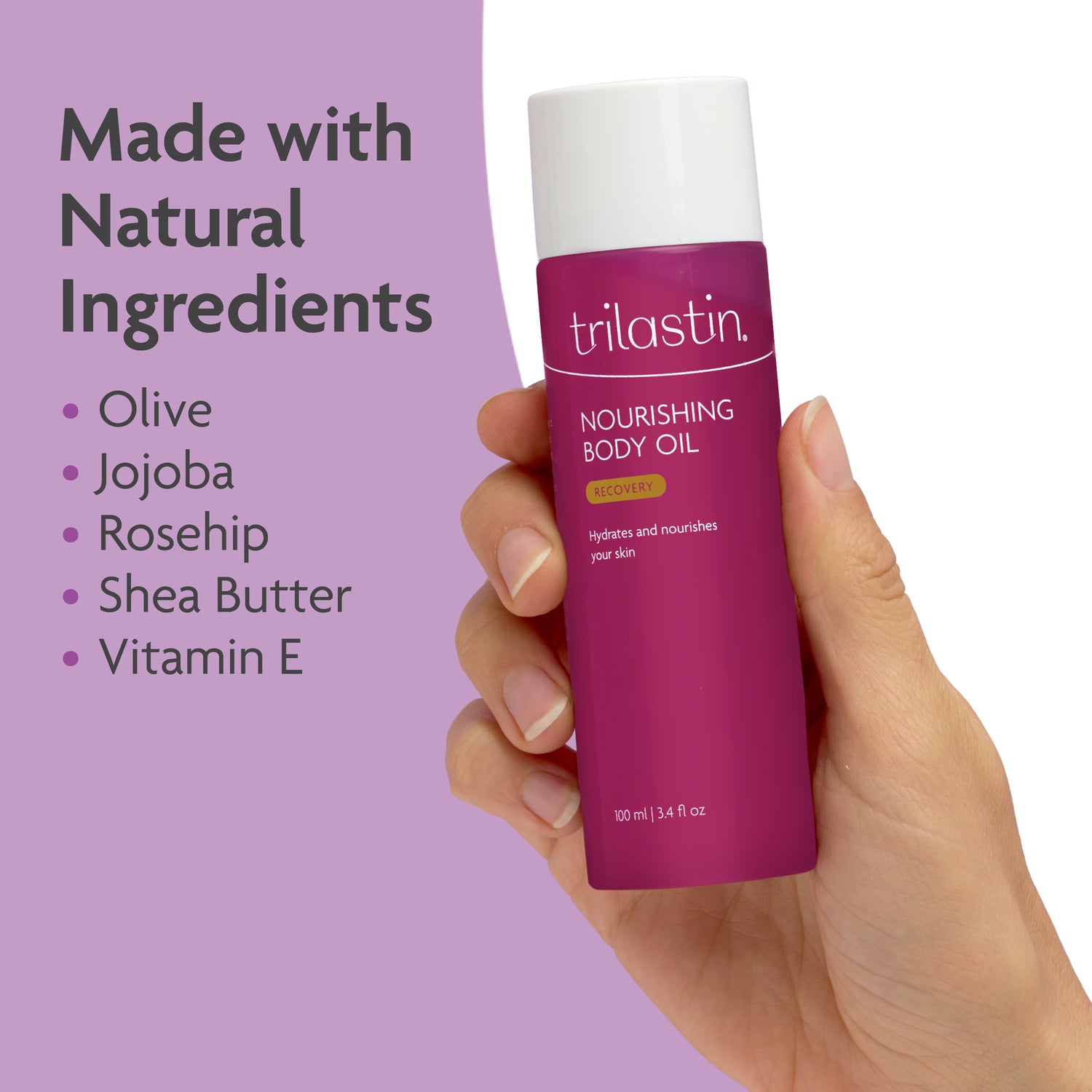 TriLASTIN Nourishing Body Oil