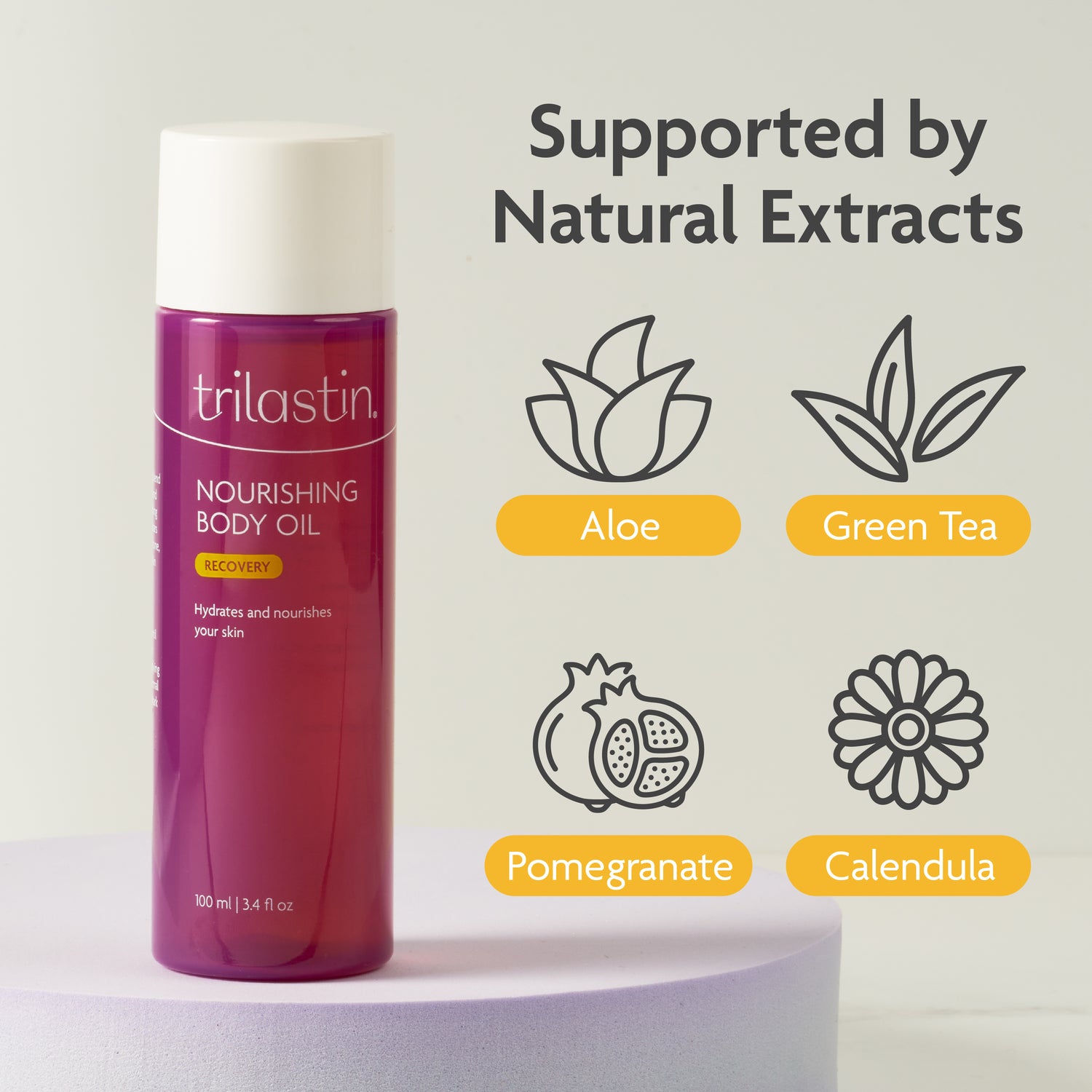 TriLASTIN Nourishing Body Oil