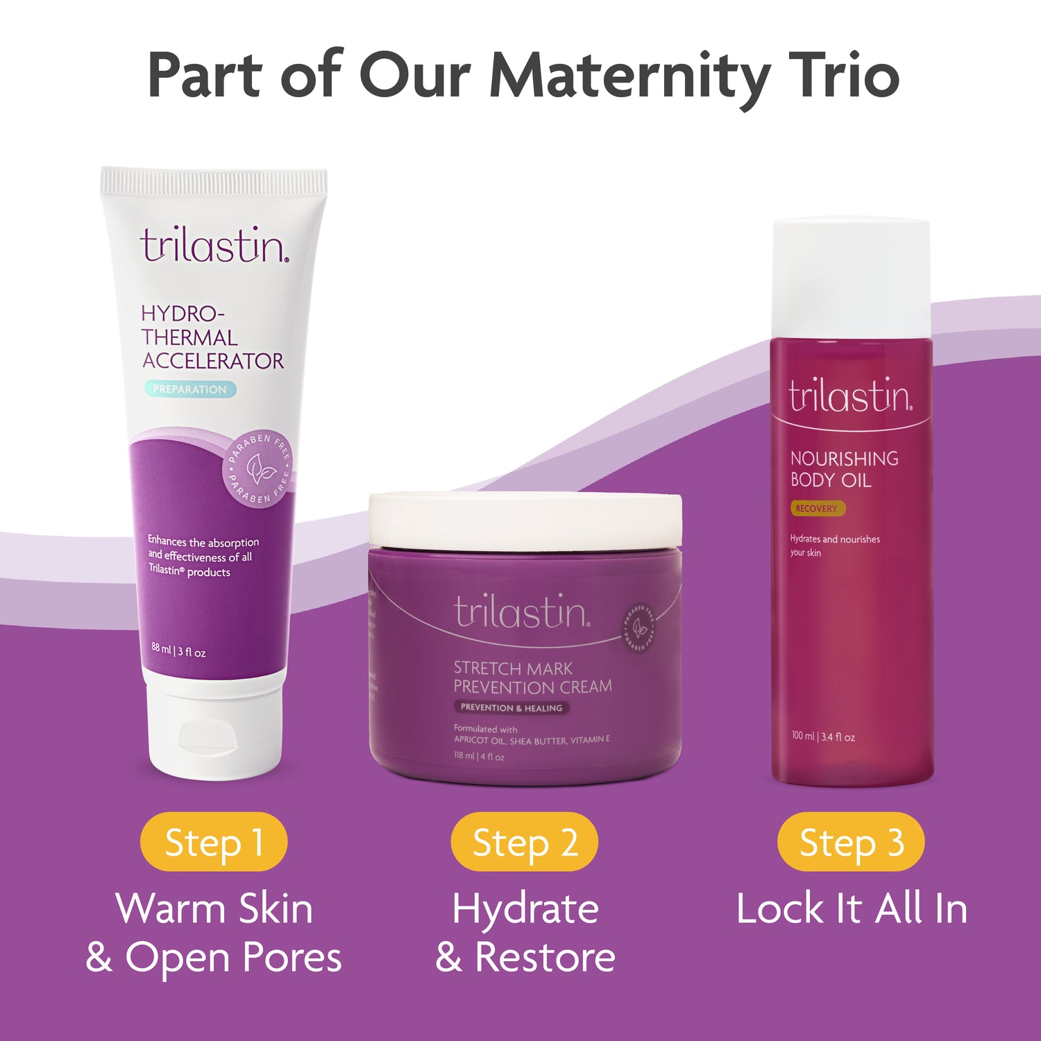 TriLASTIN Nourishing Body Oil