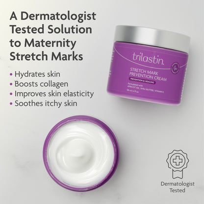 TriLASTIN Maternity Stretch Mark Prevention Cream