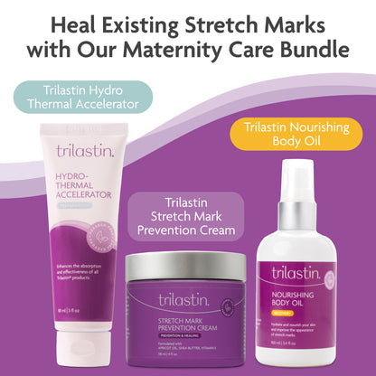 TriLASTIN Maternity Stretch Mark Prevention Cream