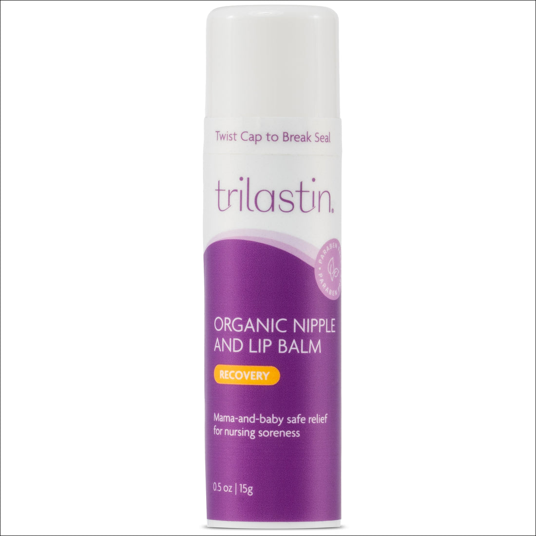 TriLASTIN Organic Nipple &amp; Lip Balm