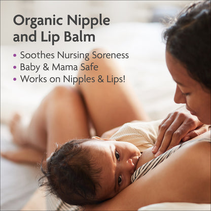 TriLASTIN Organic Nipple &amp; Lip Balm