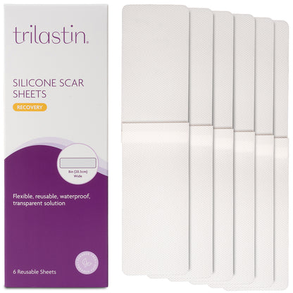 TriLASTIN C-Section Scar Sheet - Rectangle