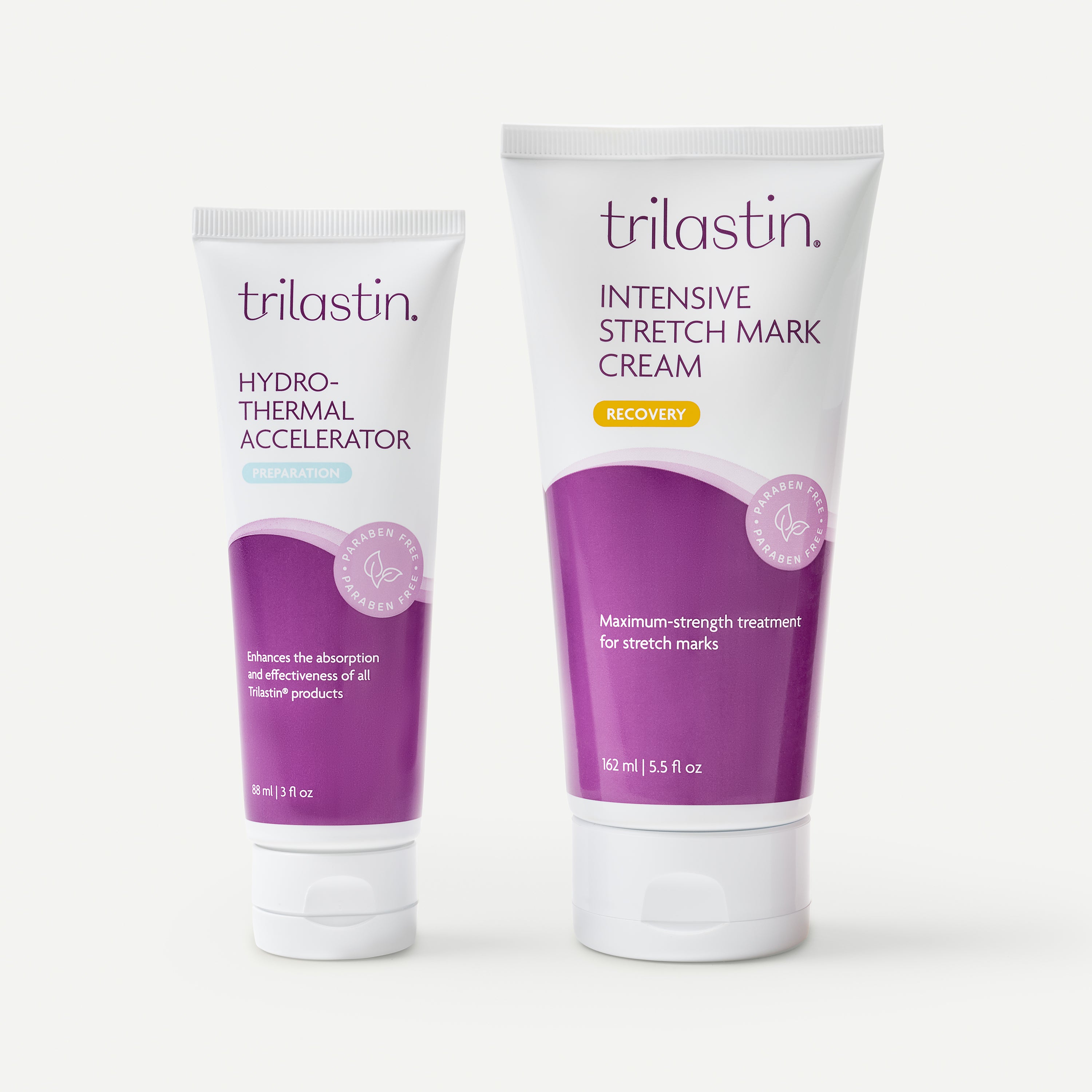 TriLASTIN-SR Stretch Mark Cream & Hydro-Thermal Accelerator