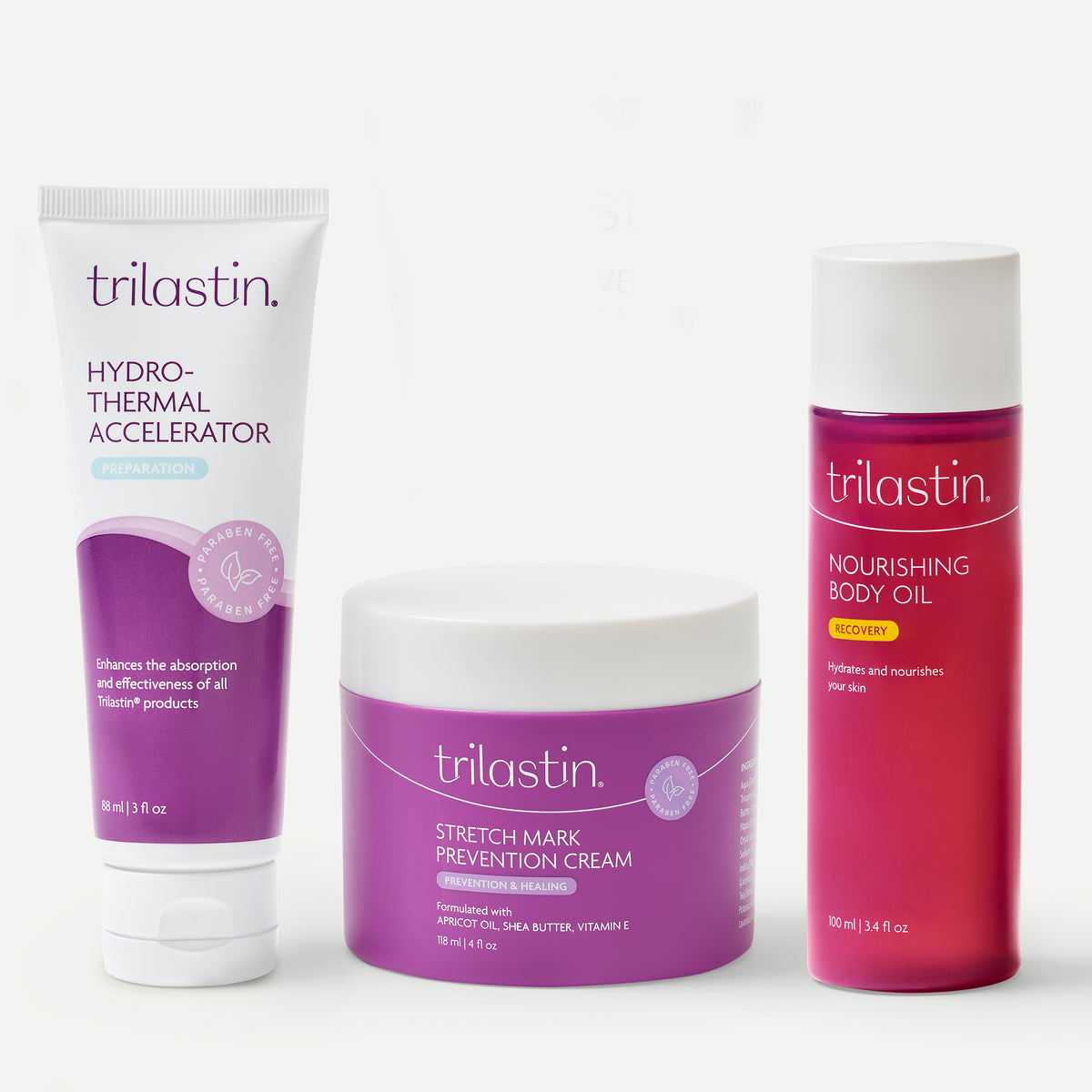 Stretch Mark Prevention Trio