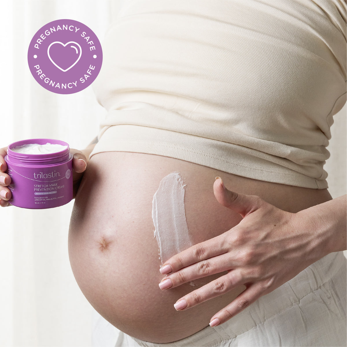 Stretch Mark Prevention Cream