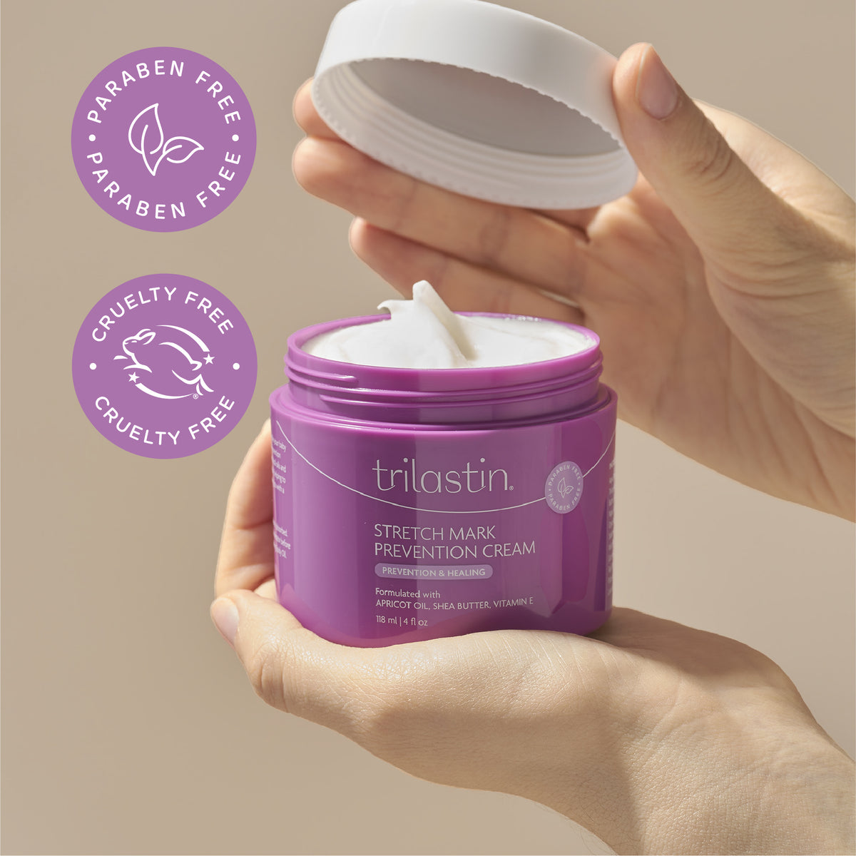 Stretch Mark Prevention Cream