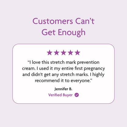 Stretch Mark Prevention Cream