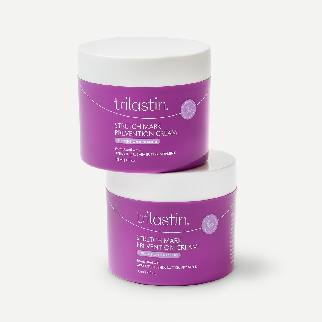Maternity Stretch Mark Prevention Cream - 2-pack